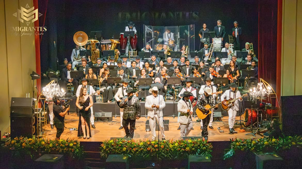 Concierto Emigrantes Sinfónico en el Teatro Tolima