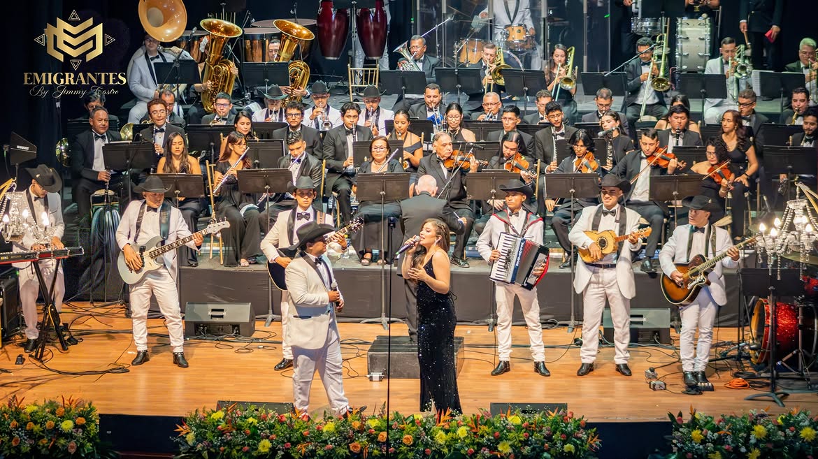 Concierto Emigrantes Sinfónico en el Teatro Tolima