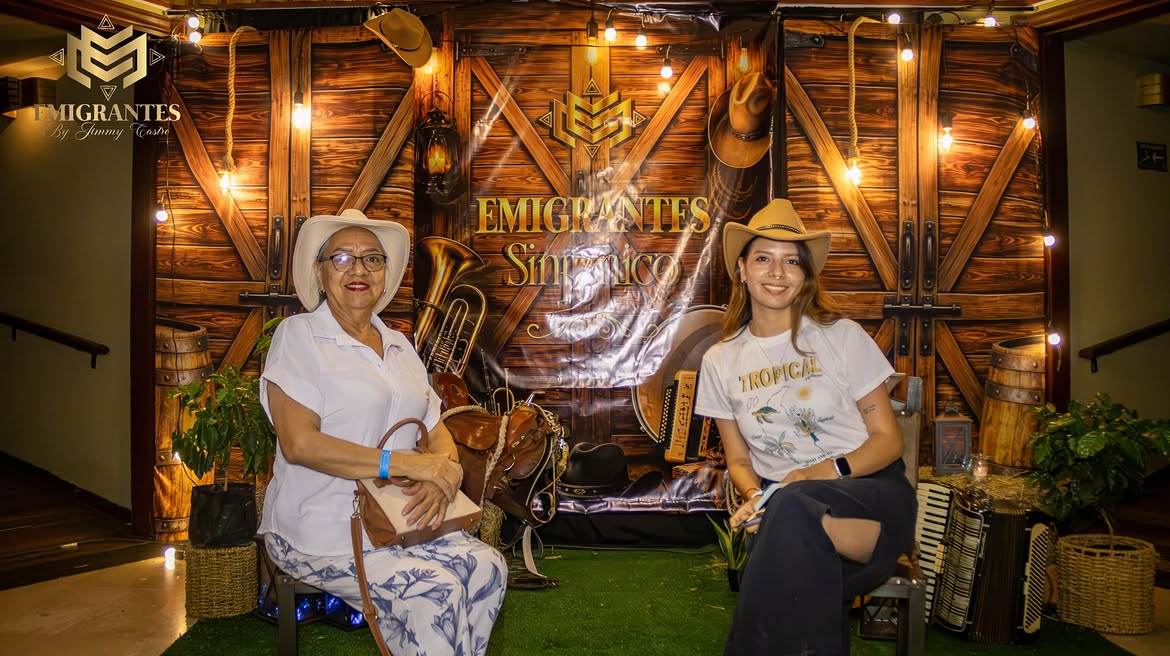 Emigrantes Sinfónico en el Teatro Tolima