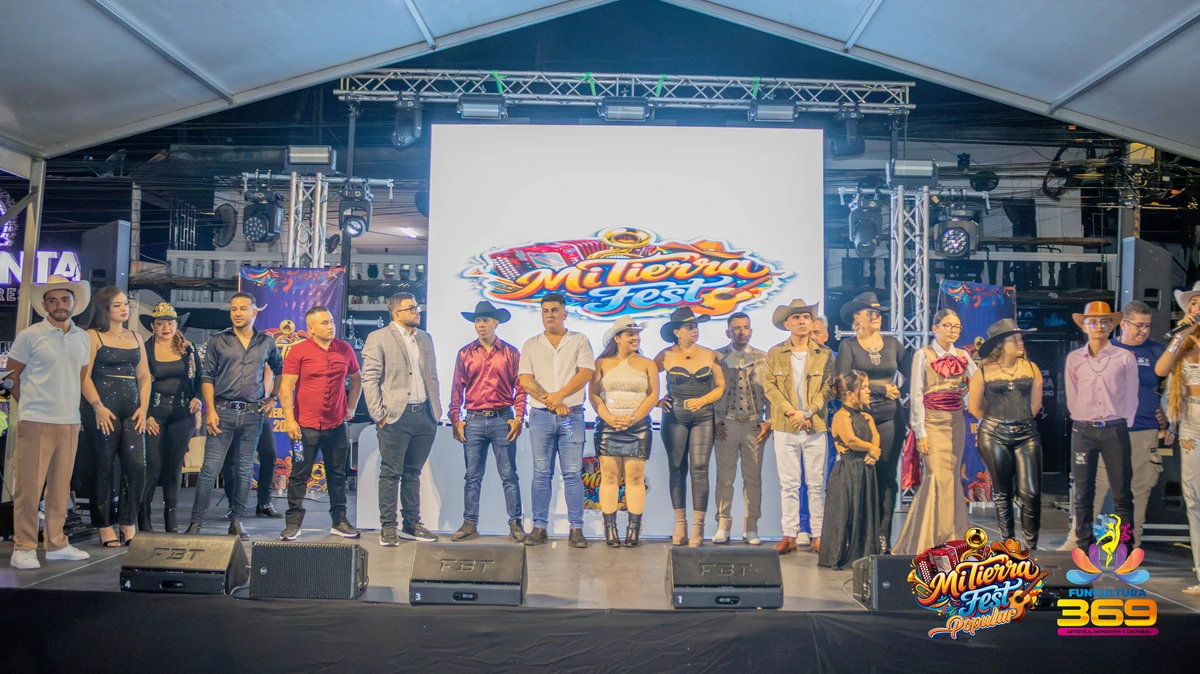 Mi Tierra Fest Popular Subregión Norte y Nevados en Honda