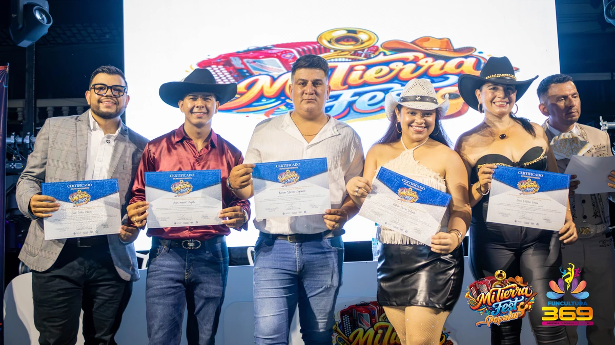 Mi Tierra Fest Popular Subregión Norte y Nevados en Honda