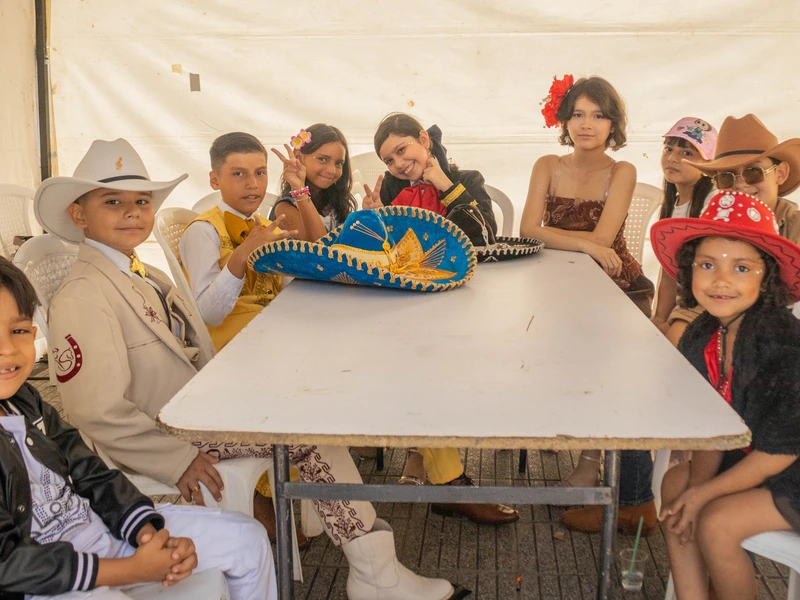 Mi Tierra Fest Popular: Subregión Centro, categoría infantil