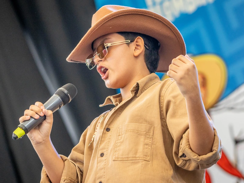 Presentaciones en vivo Mi Tierra Fest Popular Subregión Centro categoría infantil