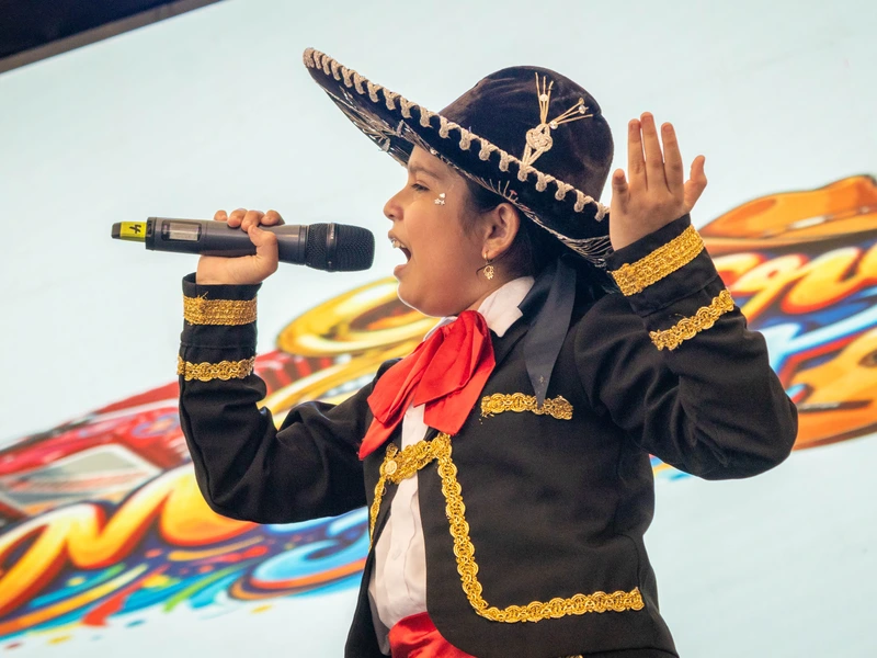 Presentaciones en vivo Mi Tierra Fest Popular Subregión Centro categoría infantil