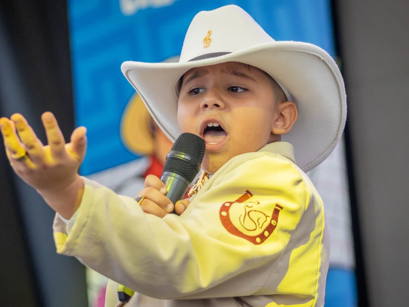 Presentaciones en vivo Mi Tierra Fest Popular Subregión Centro categoría infantil