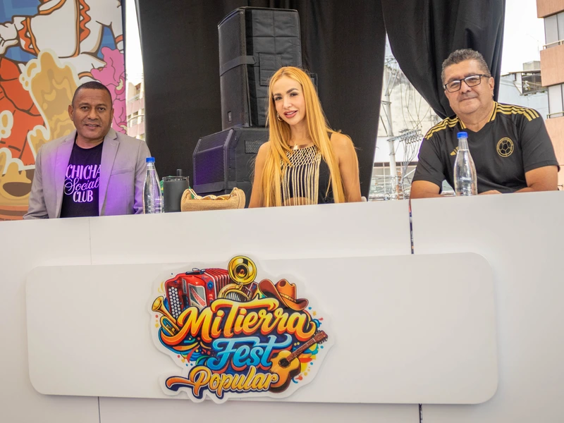 Presentaciones en vivo Mi Tierra Fest Popular Subregión Centro categoría infantil