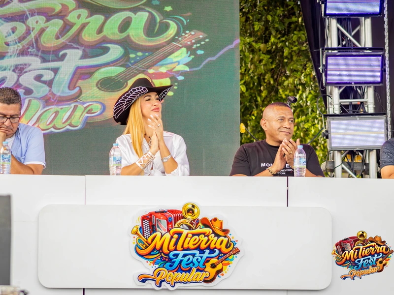 Presentaciones en vivo Mi Tierra Fest Popular Subregión Sur en Chaparral