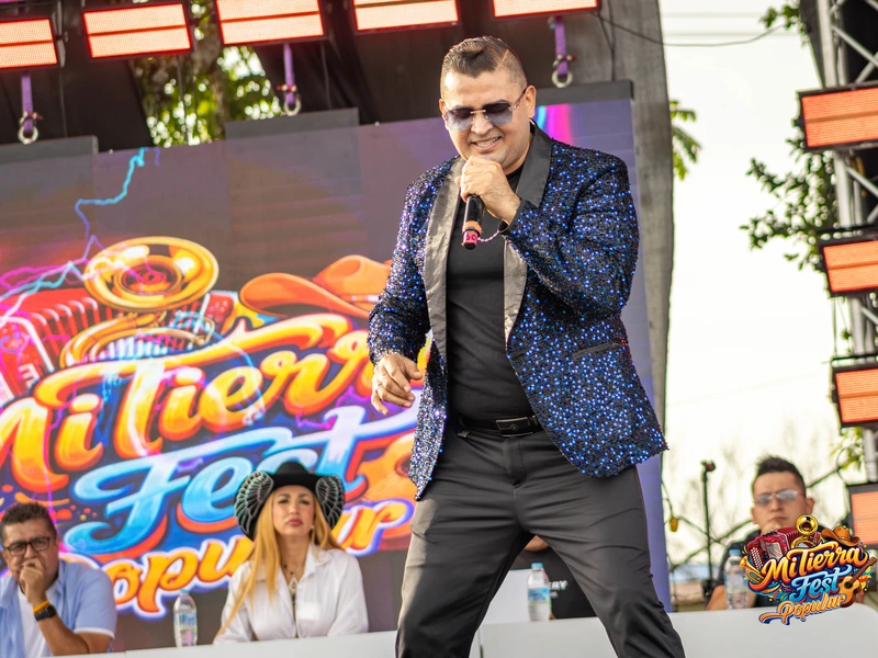 Presentaciones en vivo Mi Tierra Fest Popular Subregión Sur en Chaparral