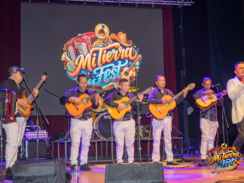 Mi Tierra Fest Popular: Subregión Centro, categoría Agrupaciones