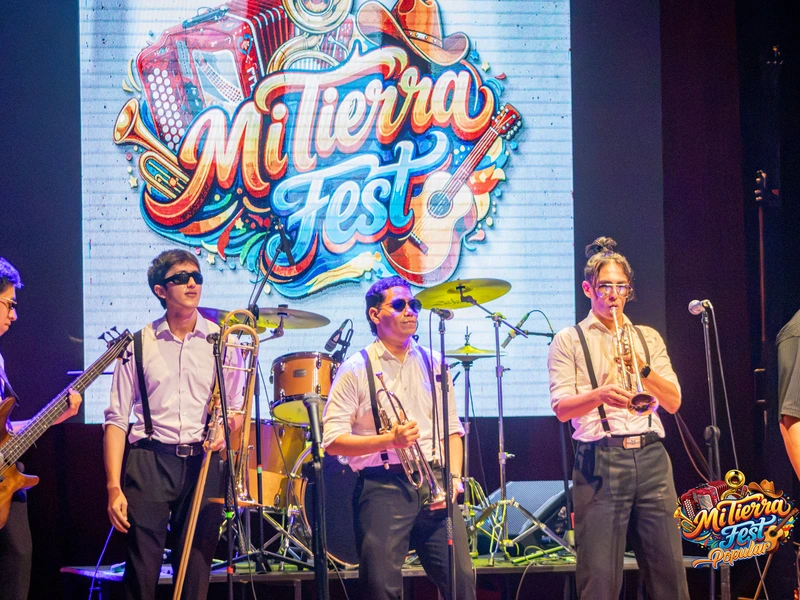 Presentaciones en vivo Mi Tierra Fest Popular Subregión Centro categoría Agrupaciones