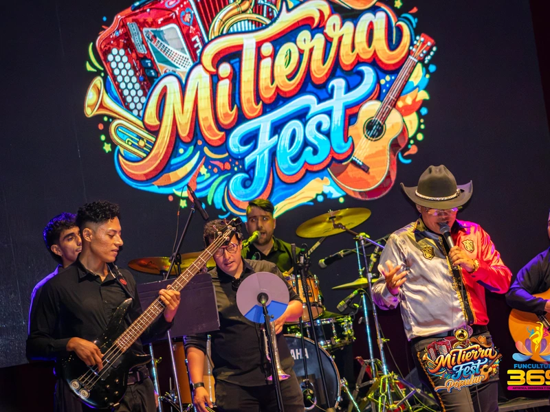 Presentaciones en vivo Mi Tierra Fest Popular Subregión Centro categoría Agrupaciones